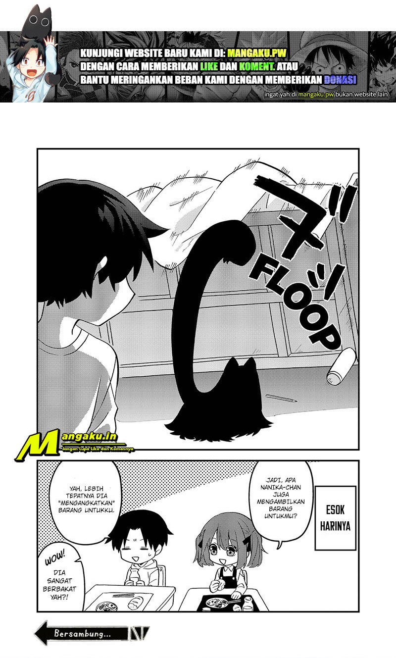 Neko no Youna Nanika Chapter 18 Bahasa Indonesia