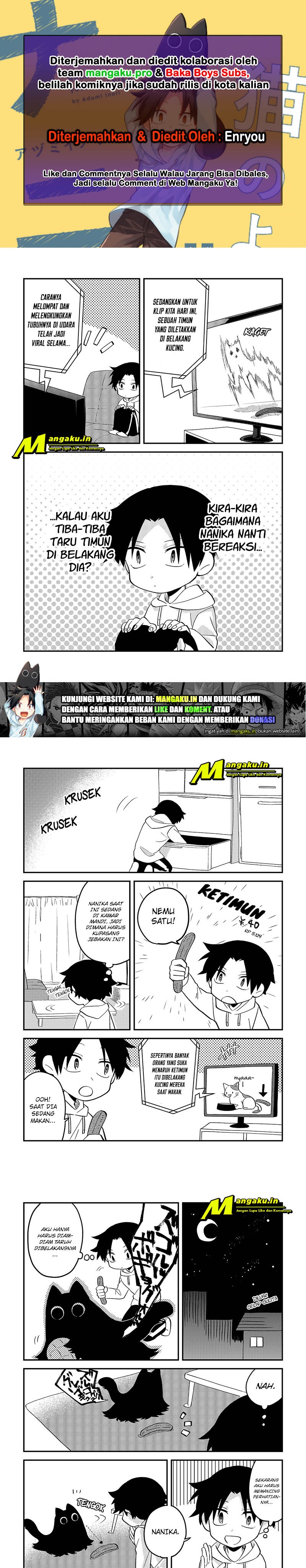 Neko no Youna Nanika Chapter 19 Bahasa Indonesia