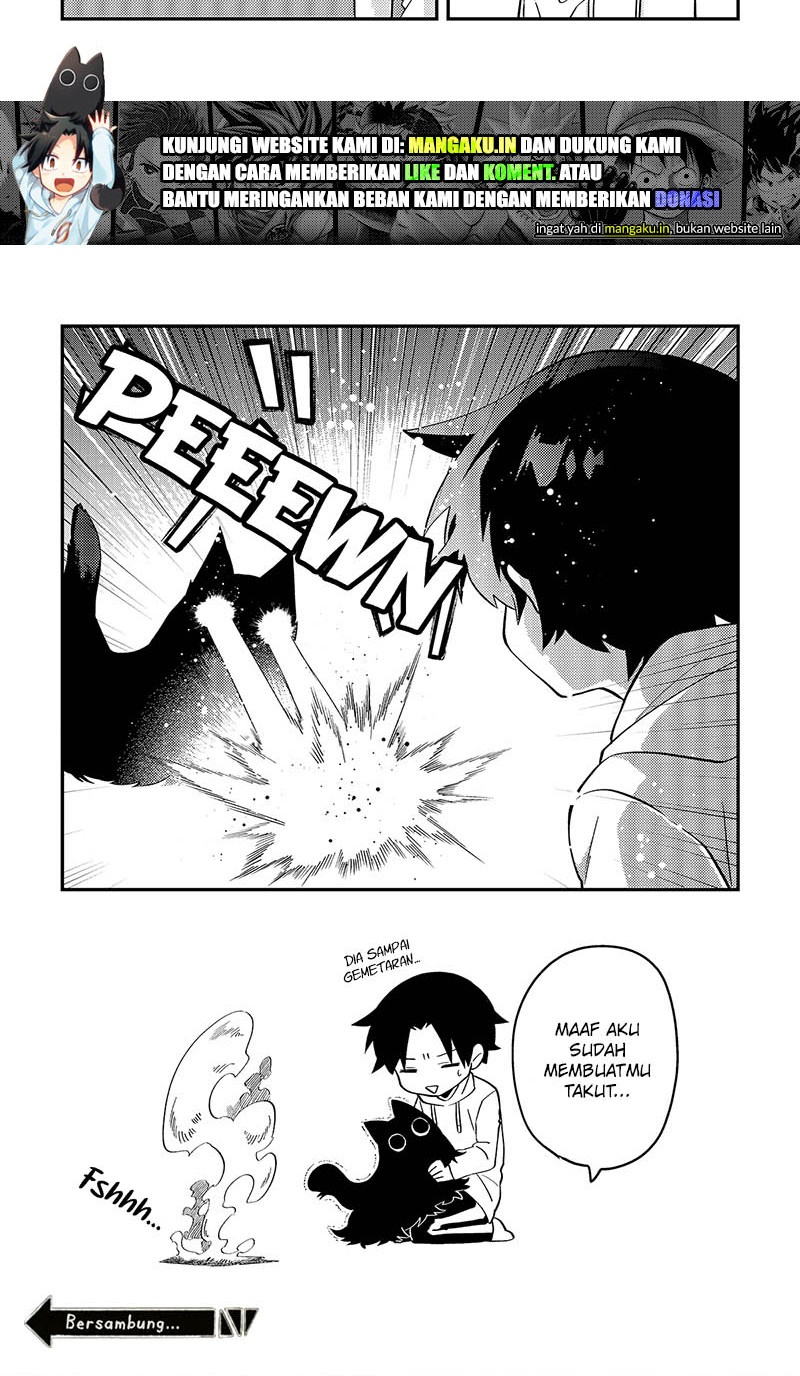 Neko no Youna Nanika Chapter 19 Bahasa Indonesia