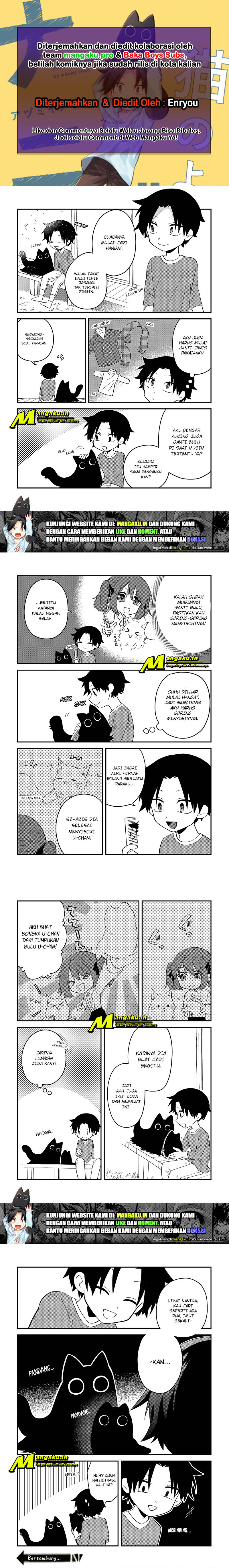 Neko no Youna Nanika Chapter 21 Bahasa Indonesia