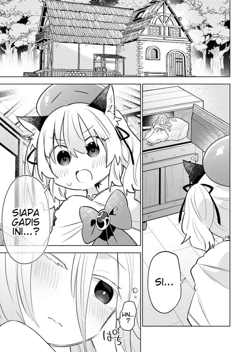 Nekomimi Shoujo wa Mori de Slow Life wo Okuritai: Mofumofu wa Shomou Shimashita ga, Seijo to ka Ouji-sama to ka wa Chuumongai desu chapter 2