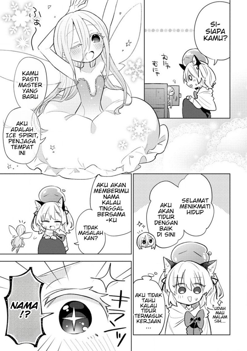 Nekomimi Shoujo wa Mori de Slow Life wo Okuritai: Mofumofu wa Shomou Shimashita ga, Seijo to ka Ouji-sama to ka wa Chuumongai desu chapter 2