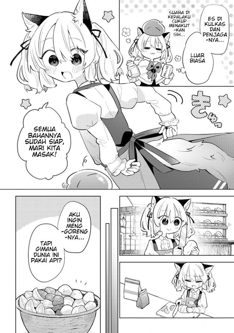 Nekomimi Shoujo wa Mori de Slow Life wo Okuritai: Mofumofu wa Shomou Shimashita ga, Seijo to ka Ouji-sama to ka wa Chuumongai desu chapter 2