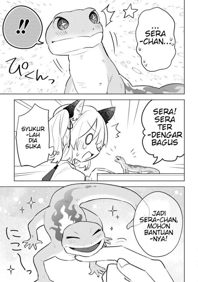 Nekomimi Shoujo wa Mori de Slow Life wo Okuritai: Mofumofu wa Shomou Shimashita ga, Seijo to ka Ouji-sama to ka wa Chuumongai desu chapter 2