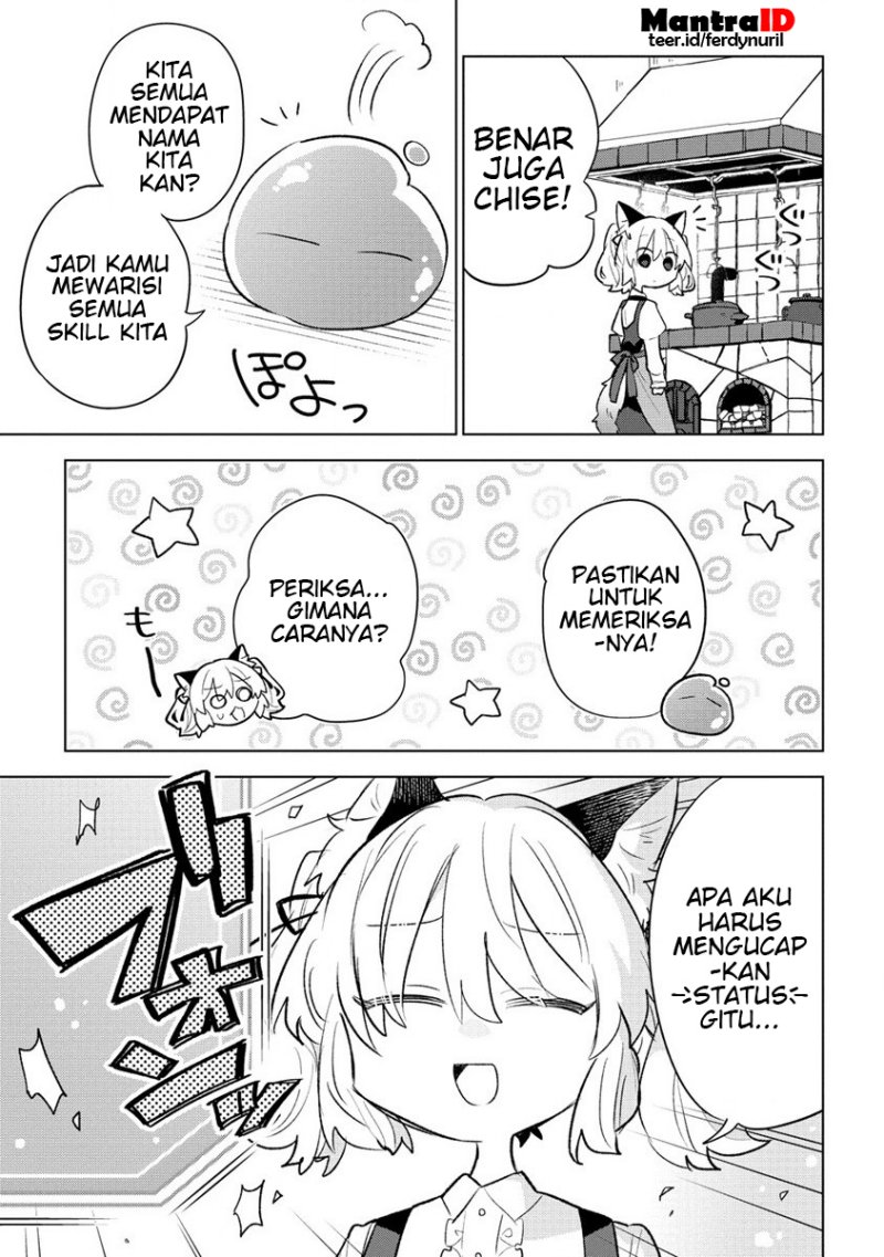 Nekomimi Shoujo wa Mori de Slow Life wo Okuritai: Mofumofu wa Shomou Shimashita ga, Seijo to ka Ouji-sama to ka wa Chuumongai desu chapter 2