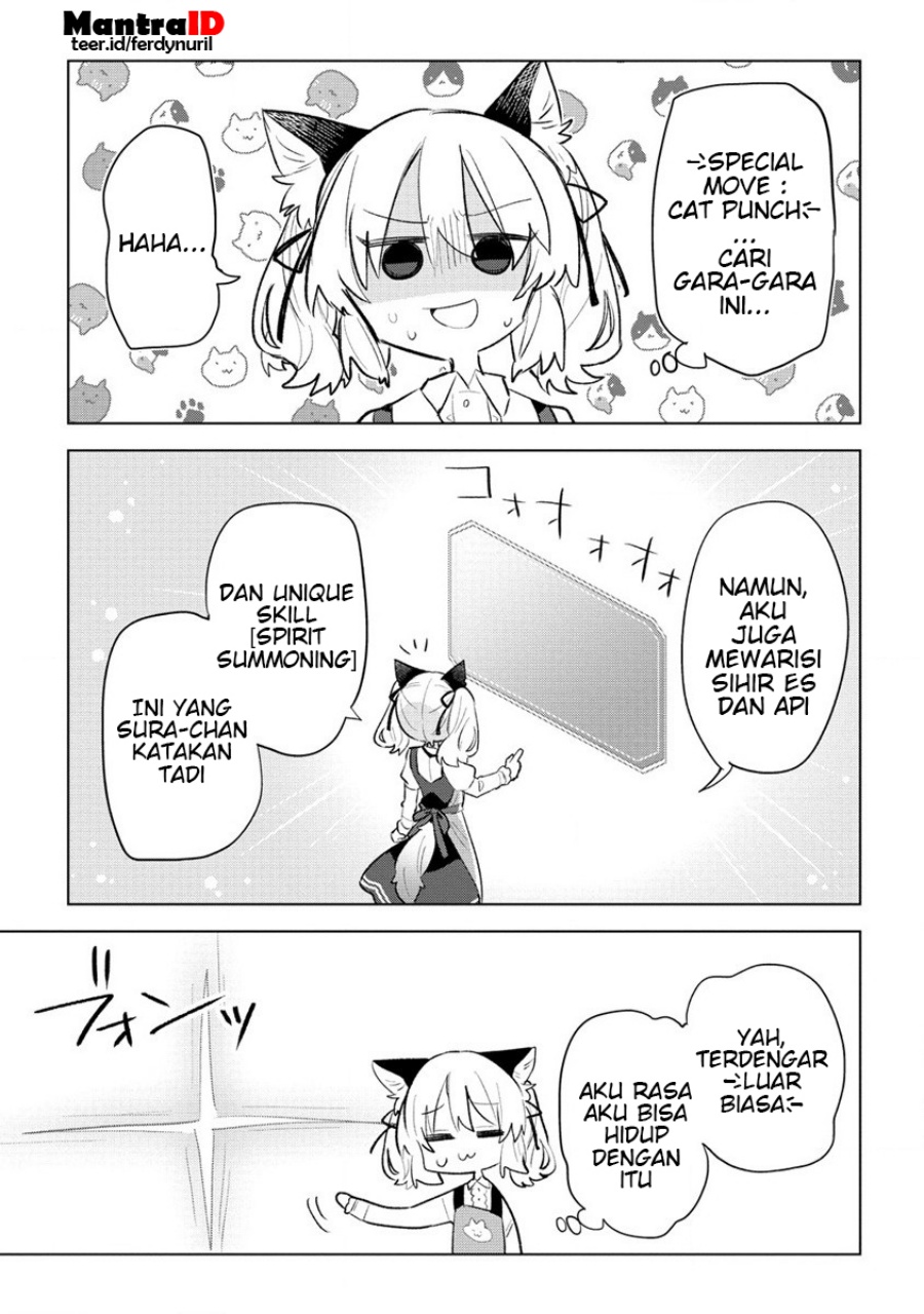 Nekomimi Shoujo wa Mori de Slow Life wo Okuritai: Mofumofu wa Shomou Shimashita ga, Seijo to ka Ouji-sama to ka wa Chuumongai desu chapter 2