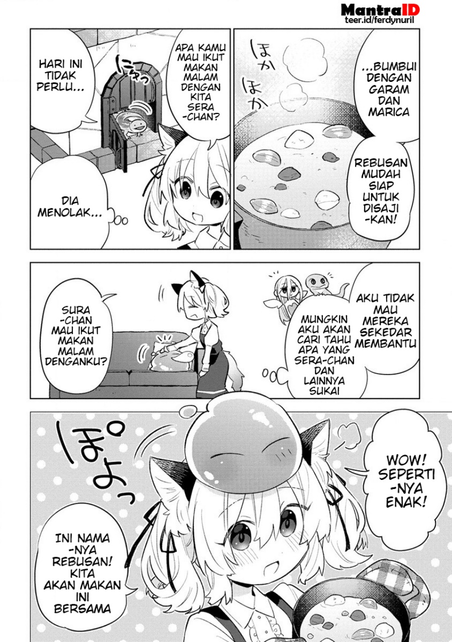 Nekomimi Shoujo wa Mori de Slow Life wo Okuritai: Mofumofu wa Shomou Shimashita ga, Seijo to ka Ouji-sama to ka wa Chuumongai desu chapter 2