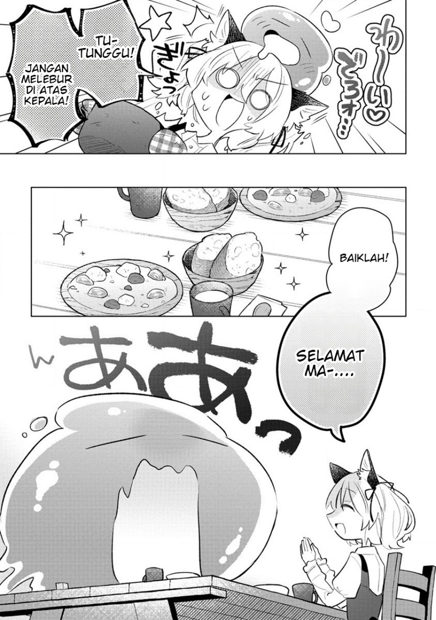 Nekomimi Shoujo wa Mori de Slow Life wo Okuritai: Mofumofu wa Shomou Shimashita ga, Seijo to ka Ouji-sama to ka wa Chuumongai desu chapter 2