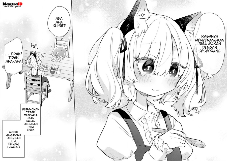 Nekomimi Shoujo wa Mori de Slow Life wo Okuritai: Mofumofu wa Shomou Shimashita ga, Seijo to ka Ouji-sama to ka wa Chuumongai desu chapter 2