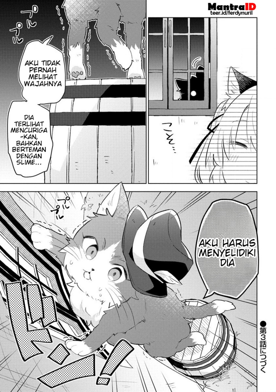 Nekomimi Shoujo wa Mori de Slow Life wo Okuritai: Mofumofu wa Shomou Shimashita ga, Seijo to ka Ouji-sama to ka wa Chuumongai desu chapter 2
