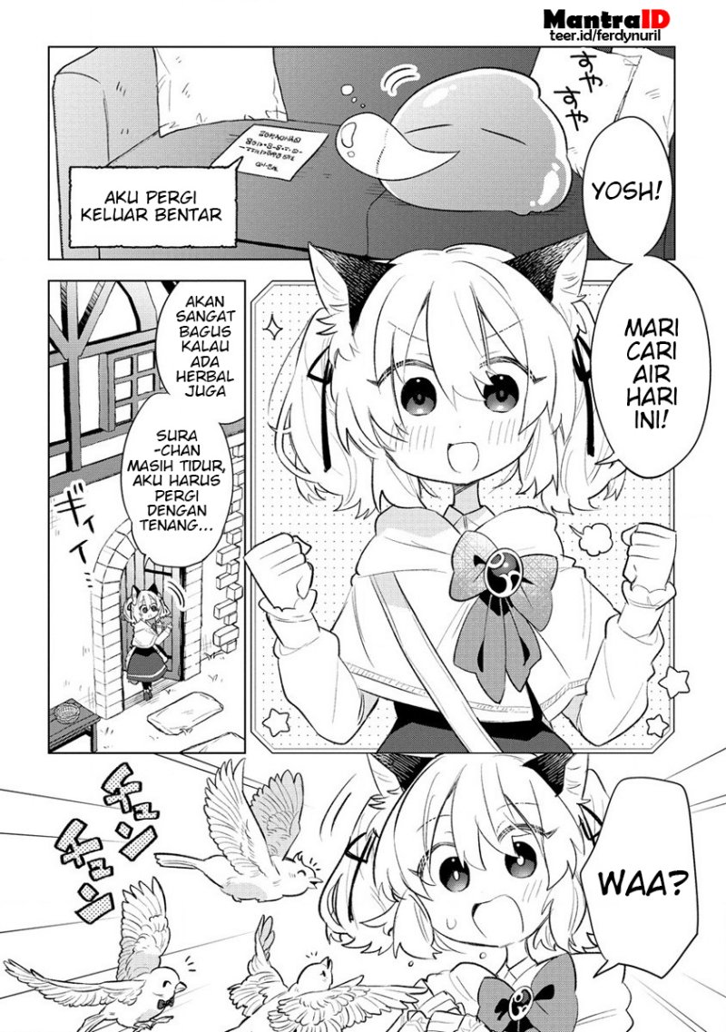 Nekomimi Shoujo wa Mori de Slow Life wo Okuritai: Mofumofu wa Shomou Shimashita ga, Seijo to ka Ouji-sama to ka wa Chuumongai desu chapter 3