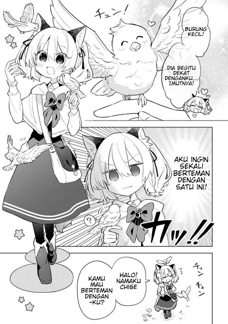 Nekomimi Shoujo wa Mori de Slow Life wo Okuritai: Mofumofu wa Shomou Shimashita ga, Seijo to ka Ouji-sama to ka wa Chuumongai desu chapter 3