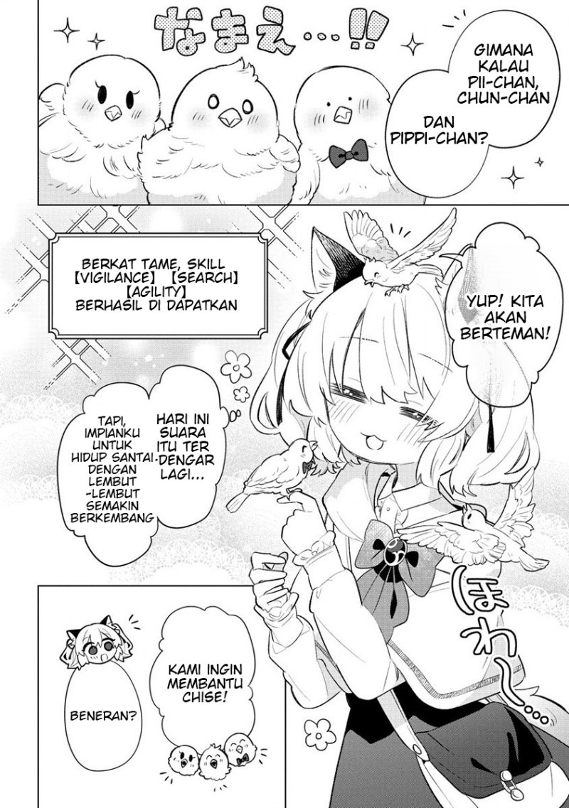Nekomimi Shoujo wa Mori de Slow Life wo Okuritai: Mofumofu wa Shomou Shimashita ga, Seijo to ka Ouji-sama to ka wa Chuumongai desu chapter 3