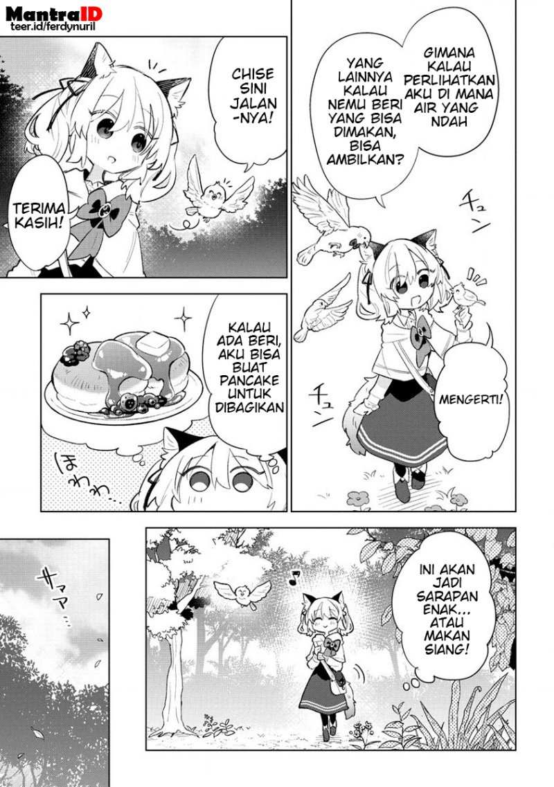 Nekomimi Shoujo wa Mori de Slow Life wo Okuritai: Mofumofu wa Shomou Shimashita ga, Seijo to ka Ouji-sama to ka wa Chuumongai desu chapter 3