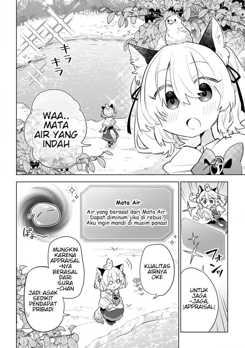 Nekomimi Shoujo wa Mori de Slow Life wo Okuritai: Mofumofu wa Shomou Shimashita ga, Seijo to ka Ouji-sama to ka wa Chuumongai desu chapter 3