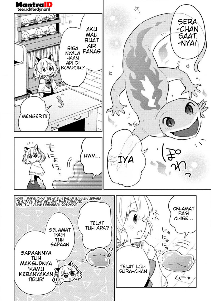 Nekomimi Shoujo wa Mori de Slow Life wo Okuritai: Mofumofu wa Shomou Shimashita ga, Seijo to ka Ouji-sama to ka wa Chuumongai desu chapter 3