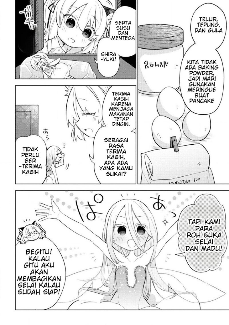 Nekomimi Shoujo wa Mori de Slow Life wo Okuritai: Mofumofu wa Shomou Shimashita ga, Seijo to ka Ouji-sama to ka wa Chuumongai desu chapter 3