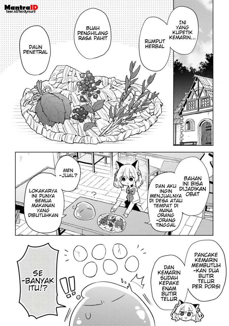 Nekomimi Shoujo wa Mori de Slow Life wo Okuritai: Mofumofu wa Shomou Shimashita ga, Seijo to ka Ouji-sama to ka wa Chuumongai desu chapter 4