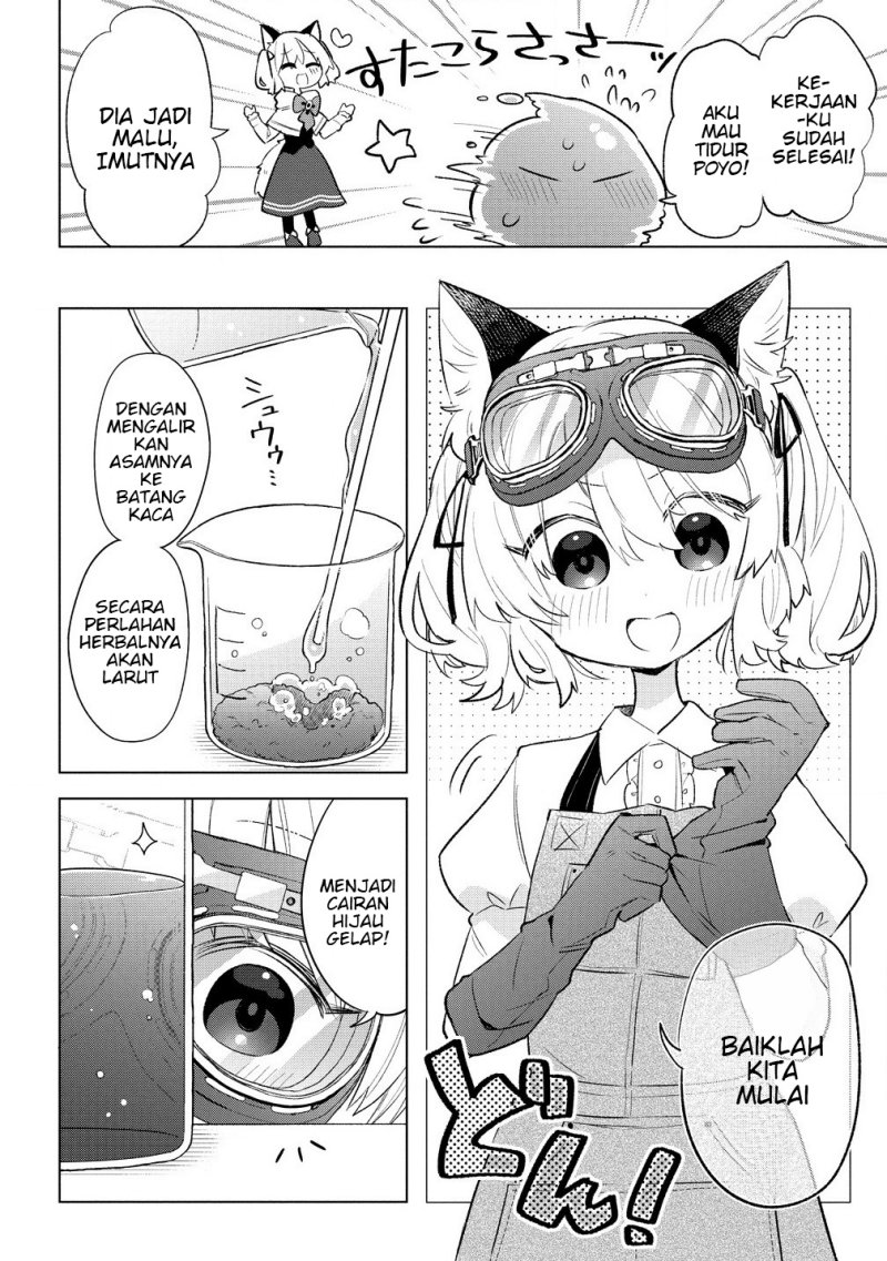Nekomimi Shoujo wa Mori de Slow Life wo Okuritai: Mofumofu wa Shomou Shimashita ga, Seijo to ka Ouji-sama to ka wa Chuumongai desu chapter 4
