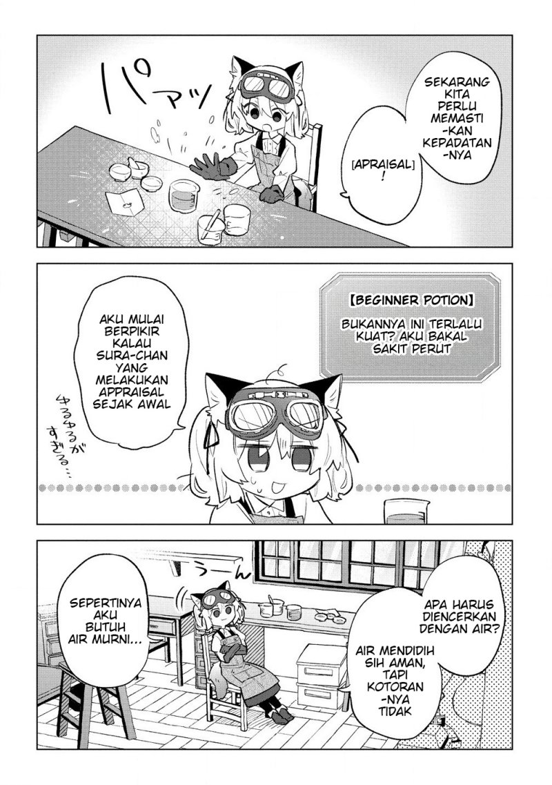 Nekomimi Shoujo wa Mori de Slow Life wo Okuritai: Mofumofu wa Shomou Shimashita ga, Seijo to ka Ouji-sama to ka wa Chuumongai desu chapter 4