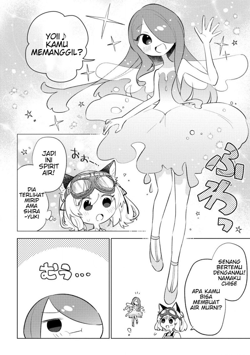 Nekomimi Shoujo wa Mori de Slow Life wo Okuritai: Mofumofu wa Shomou Shimashita ga, Seijo to ka Ouji-sama to ka wa Chuumongai desu chapter 4