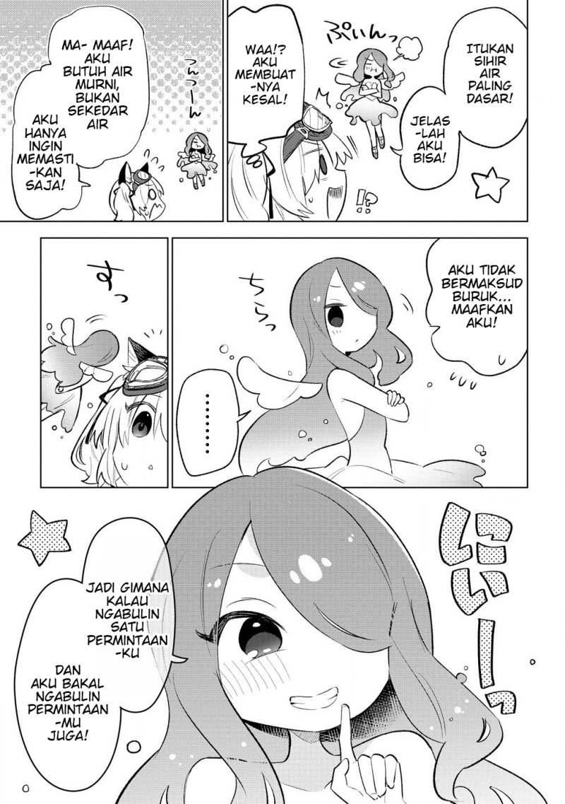 Nekomimi Shoujo wa Mori de Slow Life wo Okuritai: Mofumofu wa Shomou Shimashita ga, Seijo to ka Ouji-sama to ka wa Chuumongai desu chapter 4