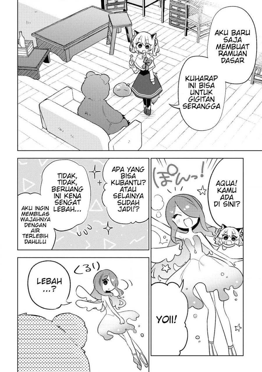Nekomimi Shoujo wa Mori de Slow Life wo Okuritai: Mofumofu wa Shomou Shimashita ga, Seijo to ka Ouji-sama to ka wa Chuumongai desu chapter 5