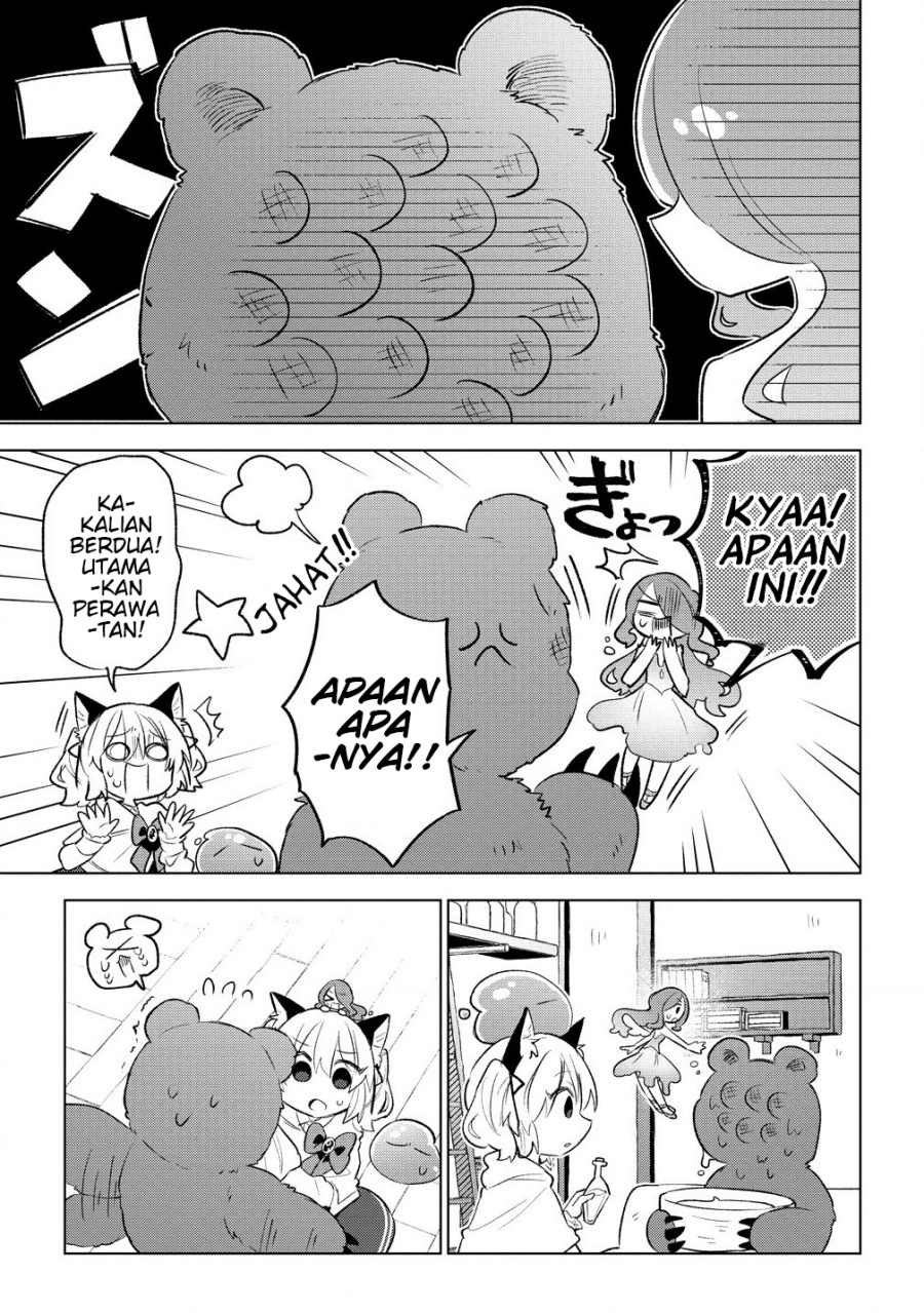 Nekomimi Shoujo wa Mori de Slow Life wo Okuritai: Mofumofu wa Shomou Shimashita ga, Seijo to ka Ouji-sama to ka wa Chuumongai desu chapter 5