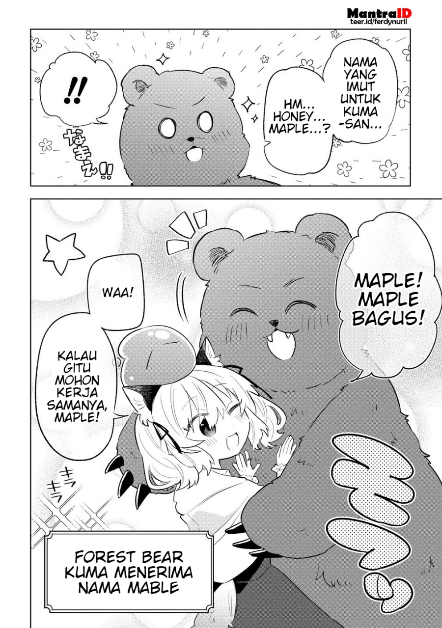 Nekomimi Shoujo wa Mori de Slow Life wo Okuritai: Mofumofu wa Shomou Shimashita ga, Seijo to ka Ouji-sama to ka wa Chuumongai desu chapter 5