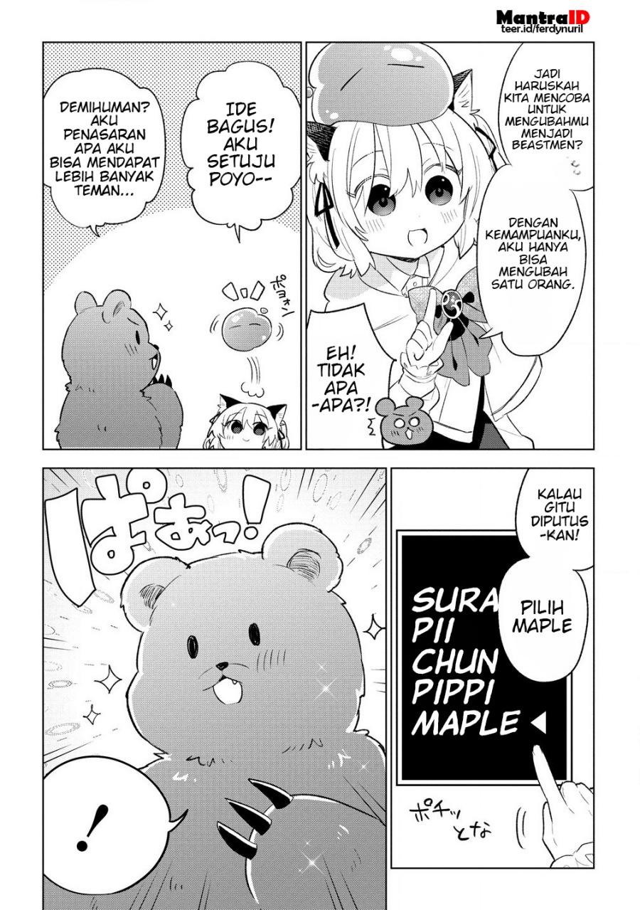 Nekomimi Shoujo wa Mori de Slow Life wo Okuritai: Mofumofu wa Shomou Shimashita ga, Seijo to ka Ouji-sama to ka wa Chuumongai desu chapter 5