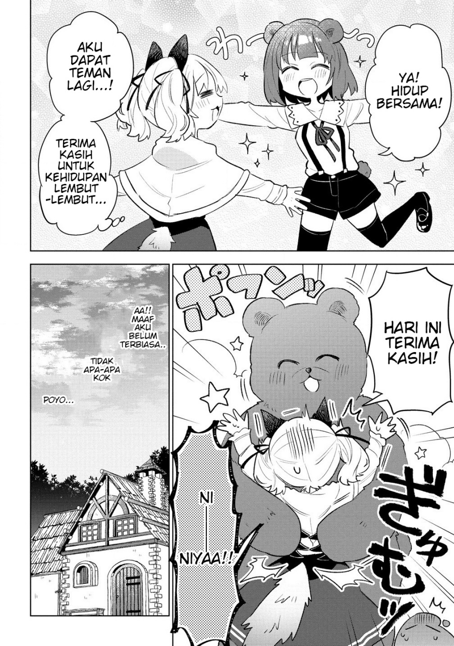 Nekomimi Shoujo wa Mori de Slow Life wo Okuritai: Mofumofu wa Shomou Shimashita ga, Seijo to ka Ouji-sama to ka wa Chuumongai desu chapter 5