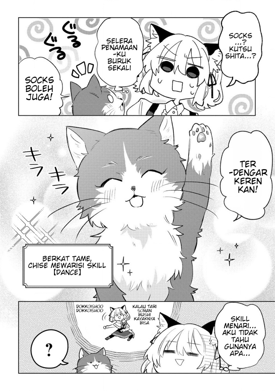 Nekomimi Shoujo wa Mori de Slow Life wo Okuritai: Mofumofu wa Shomou Shimashita ga, Seijo to ka Ouji-sama to ka wa Chuumongai desu Chapter 05.2 Bahasa Indonesia