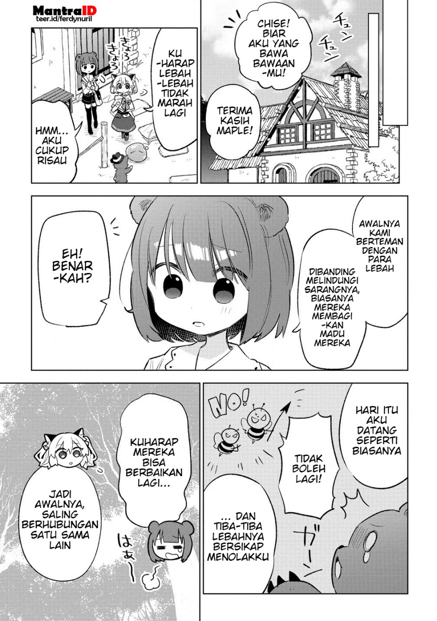 Nekomimi Shoujo wa Mori de Slow Life wo Okuritai: Mofumofu wa Shomou Shimashita ga, Seijo to ka Ouji-sama to ka wa Chuumongai desu Chapter 05.2 Bahasa Indonesia