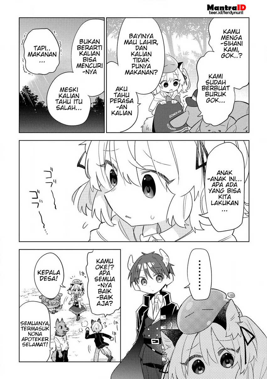 Nekomimi Shoujo wa Mori de Slow Life wo Okuritai: Mofumofu wa Shomou Shimashita ga, Seijo to ka Ouji-sama to ka wa Chuumongai desu Chapter 07.2 Bahasa Indonesia