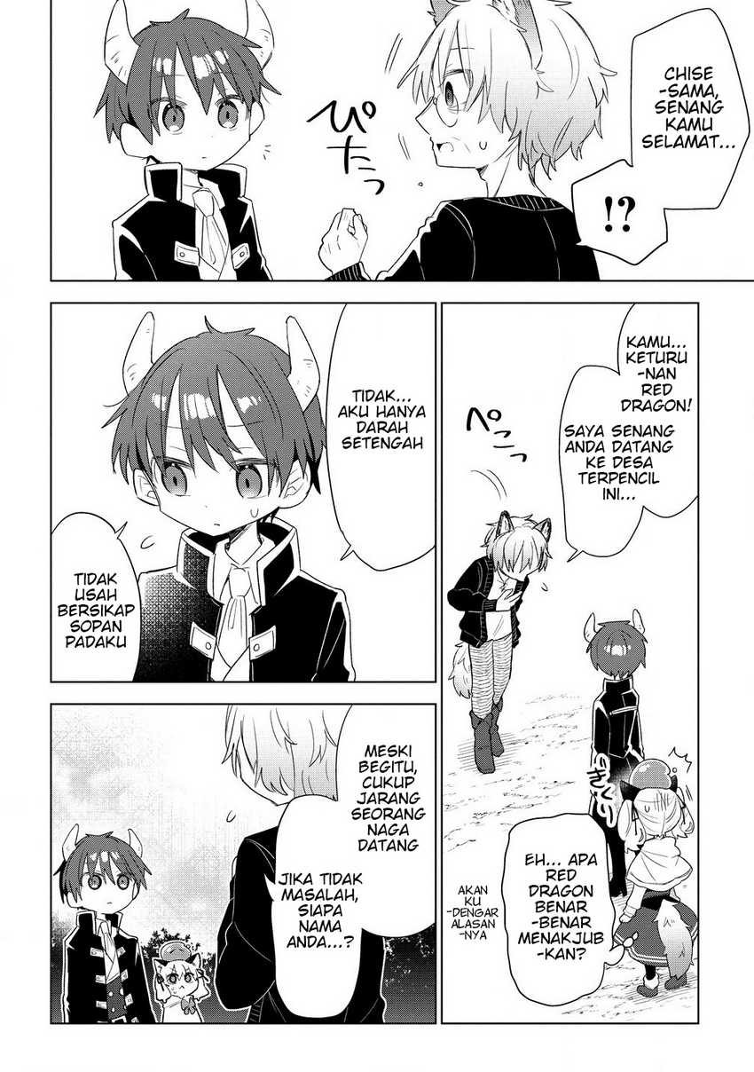 Nekomimi Shoujo wa Mori de Slow Life wo Okuritai: Mofumofu wa Shomou Shimashita ga, Seijo to ka Ouji-sama to ka wa Chuumongai desu Chapter 07.2 Bahasa Indonesia