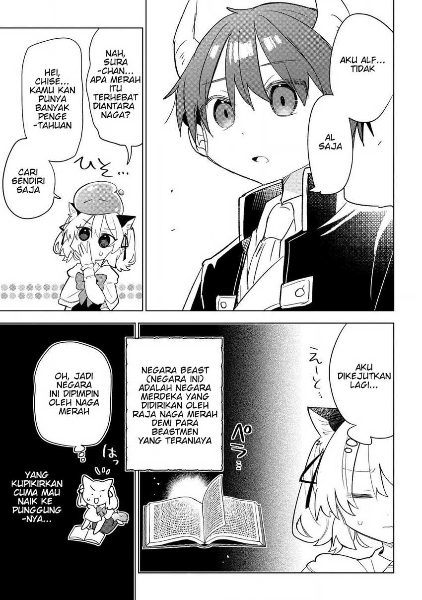 Nekomimi Shoujo wa Mori de Slow Life wo Okuritai: Mofumofu wa Shomou Shimashita ga, Seijo to ka Ouji-sama to ka wa Chuumongai desu Chapter 07.2 Bahasa Indonesia