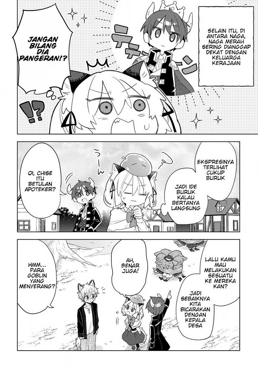 Nekomimi Shoujo wa Mori de Slow Life wo Okuritai: Mofumofu wa Shomou Shimashita ga, Seijo to ka Ouji-sama to ka wa Chuumongai desu Chapter 07.2 Bahasa Indonesia