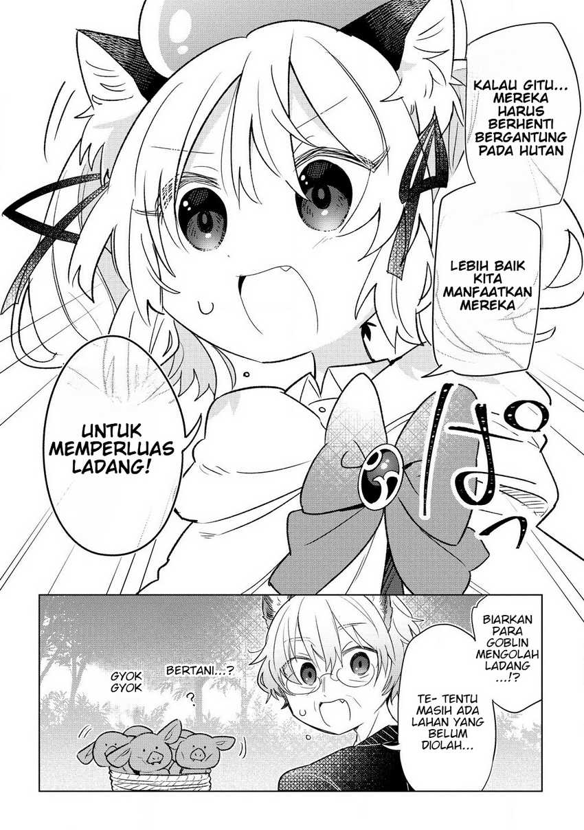 Nekomimi Shoujo wa Mori de Slow Life wo Okuritai: Mofumofu wa Shomou Shimashita ga, Seijo to ka Ouji-sama to ka wa Chuumongai desu Chapter 07.2 Bahasa Indonesia