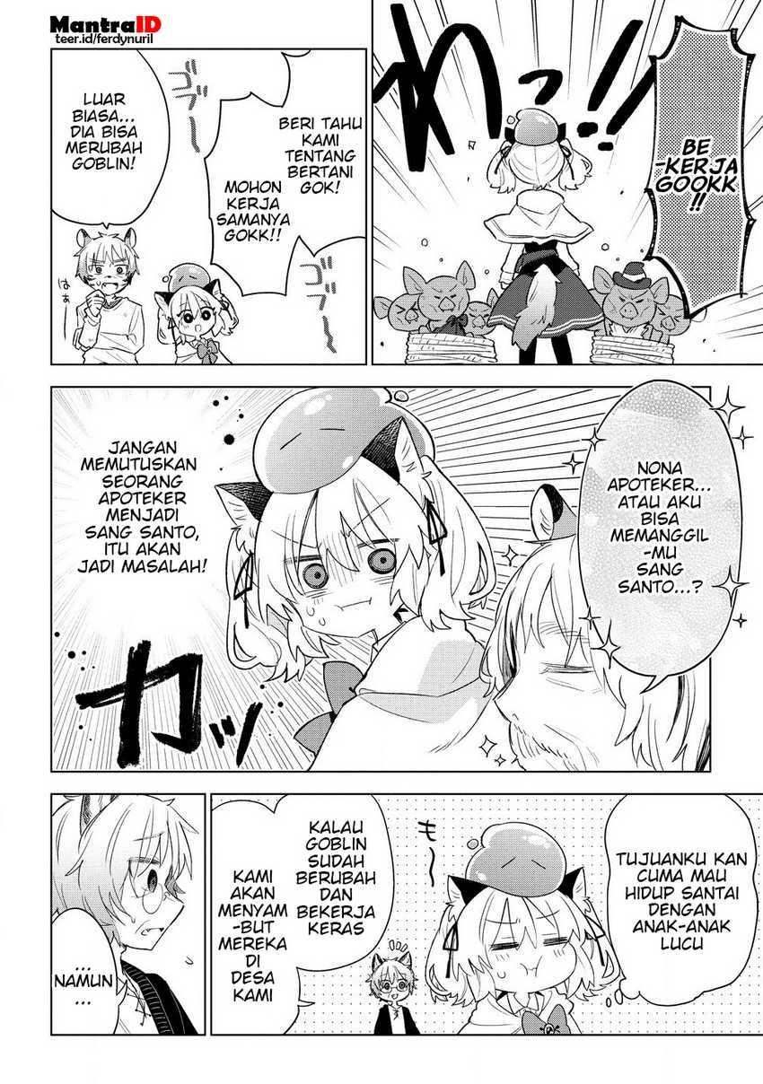 Nekomimi Shoujo wa Mori de Slow Life wo Okuritai: Mofumofu wa Shomou Shimashita ga, Seijo to ka Ouji-sama to ka wa Chuumongai desu Chapter 07.2 Bahasa Indonesia