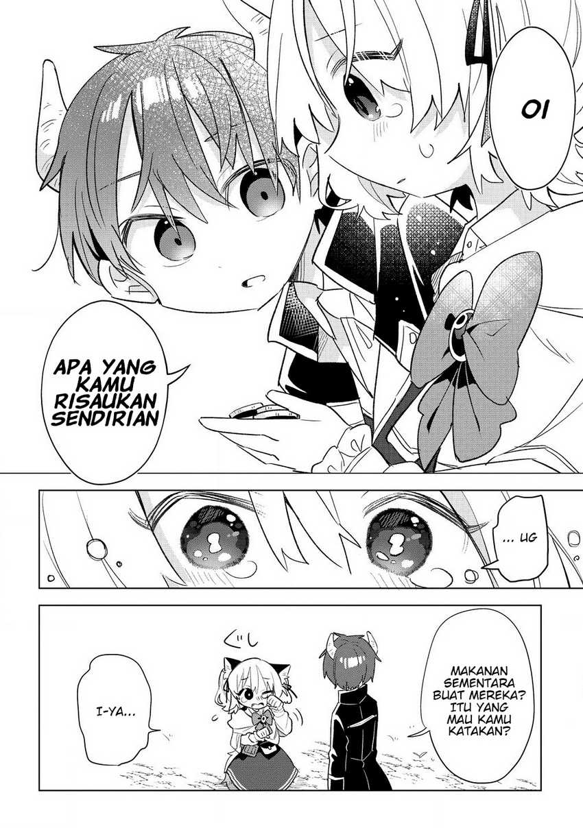Nekomimi Shoujo wa Mori de Slow Life wo Okuritai: Mofumofu wa Shomou Shimashita ga, Seijo to ka Ouji-sama to ka wa Chuumongai desu Chapter 07.2 Bahasa Indonesia