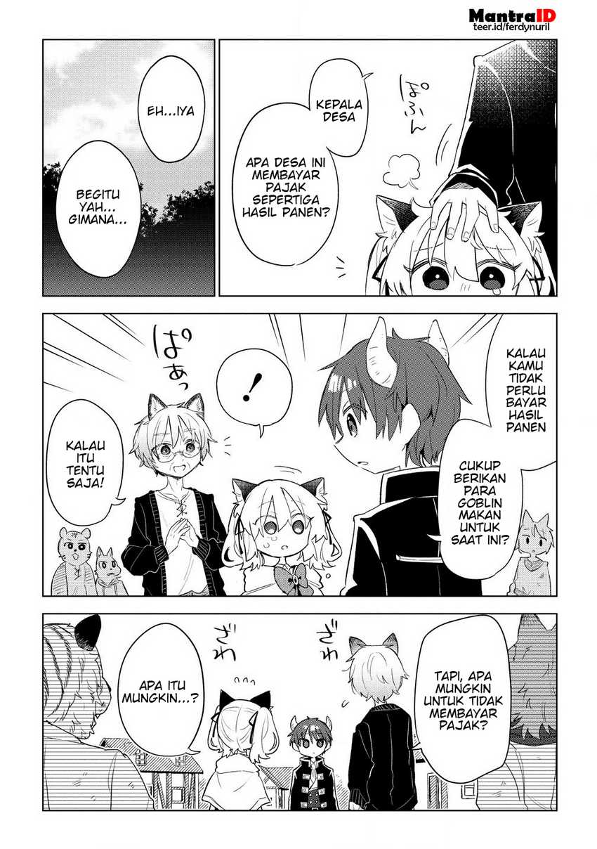 Nekomimi Shoujo wa Mori de Slow Life wo Okuritai: Mofumofu wa Shomou Shimashita ga, Seijo to ka Ouji-sama to ka wa Chuumongai desu Chapter 07.2 Bahasa Indonesia