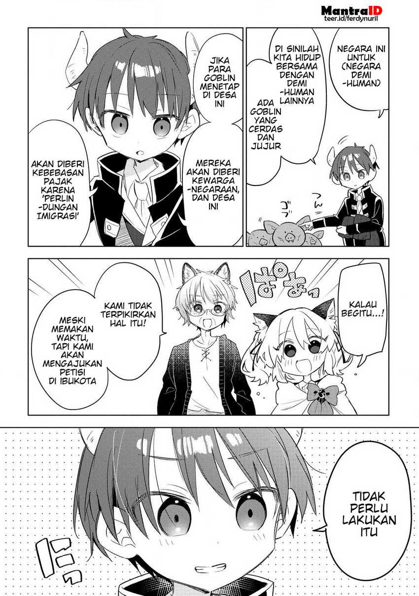 Nekomimi Shoujo wa Mori de Slow Life wo Okuritai: Mofumofu wa Shomou Shimashita ga, Seijo to ka Ouji-sama to ka wa Chuumongai desu Chapter 07.2 Bahasa Indonesia