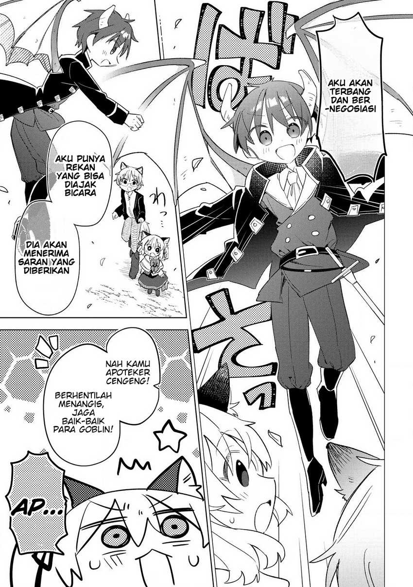 Nekomimi Shoujo wa Mori de Slow Life wo Okuritai: Mofumofu wa Shomou Shimashita ga, Seijo to ka Ouji-sama to ka wa Chuumongai desu Chapter 07.2 Bahasa Indonesia