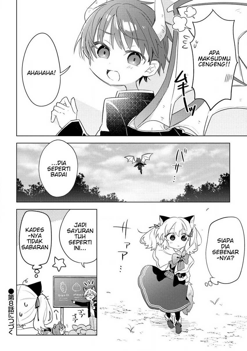 Nekomimi Shoujo wa Mori de Slow Life wo Okuritai: Mofumofu wa Shomou Shimashita ga, Seijo to ka Ouji-sama to ka wa Chuumongai desu Chapter 07.2 Bahasa Indonesia