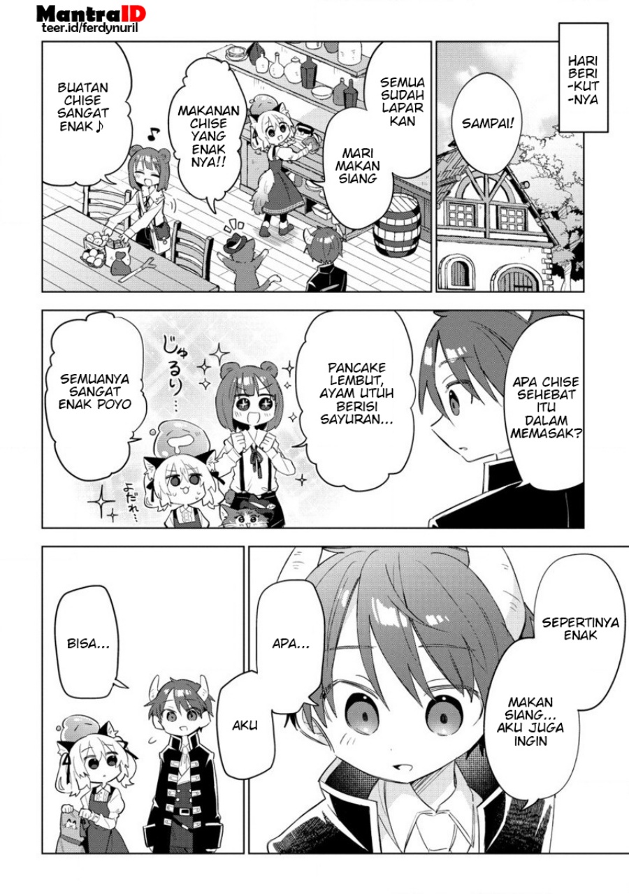 Nekomimi Shoujo wa Mori de Slow Life wo Okuritai: Mofumofu wa Shomou Shimashita ga, Seijo to ka Ouji-sama to ka wa Chuumongai desu chapter 9