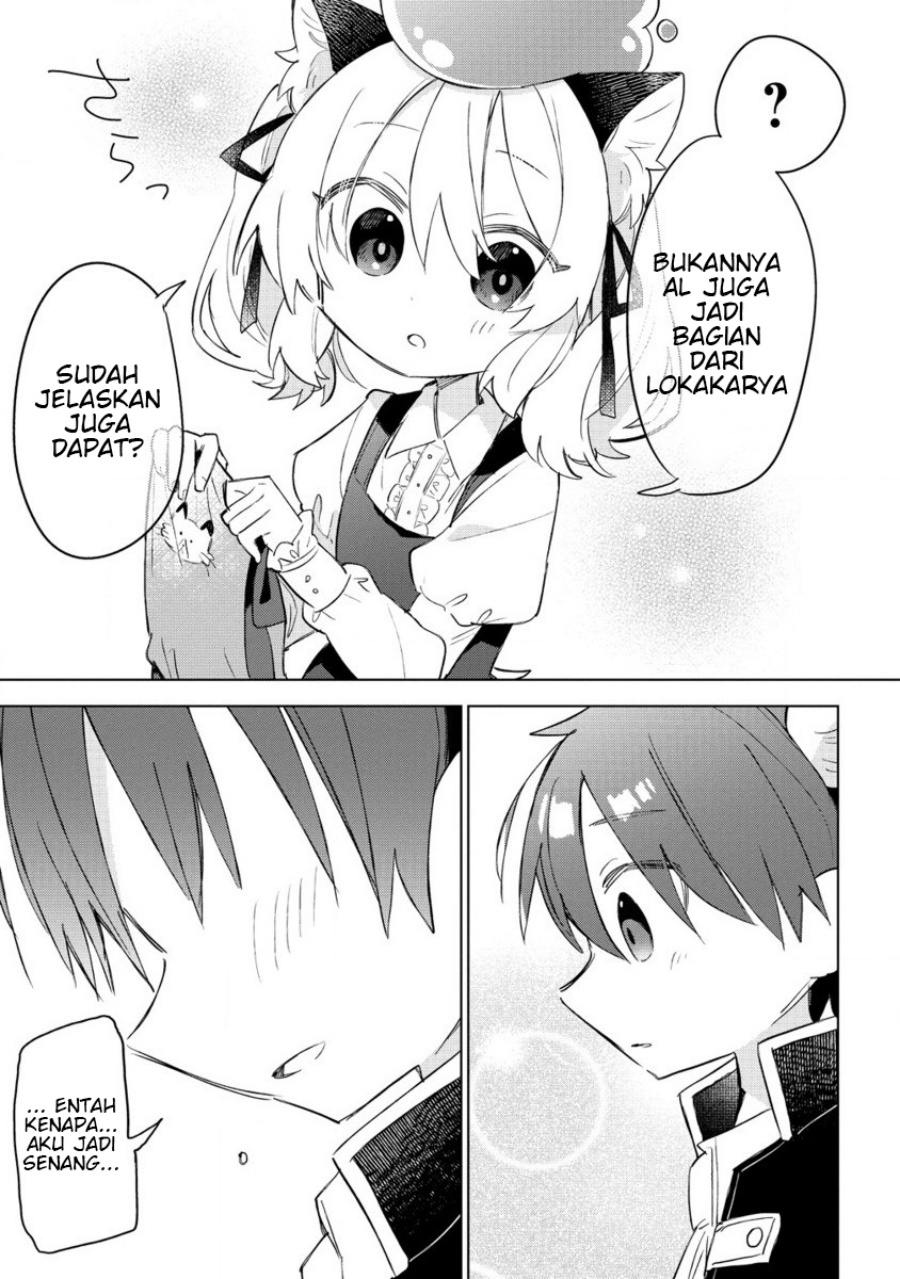 Nekomimi Shoujo wa Mori de Slow Life wo Okuritai: Mofumofu wa Shomou Shimashita ga, Seijo to ka Ouji-sama to ka wa Chuumongai desu chapter 9