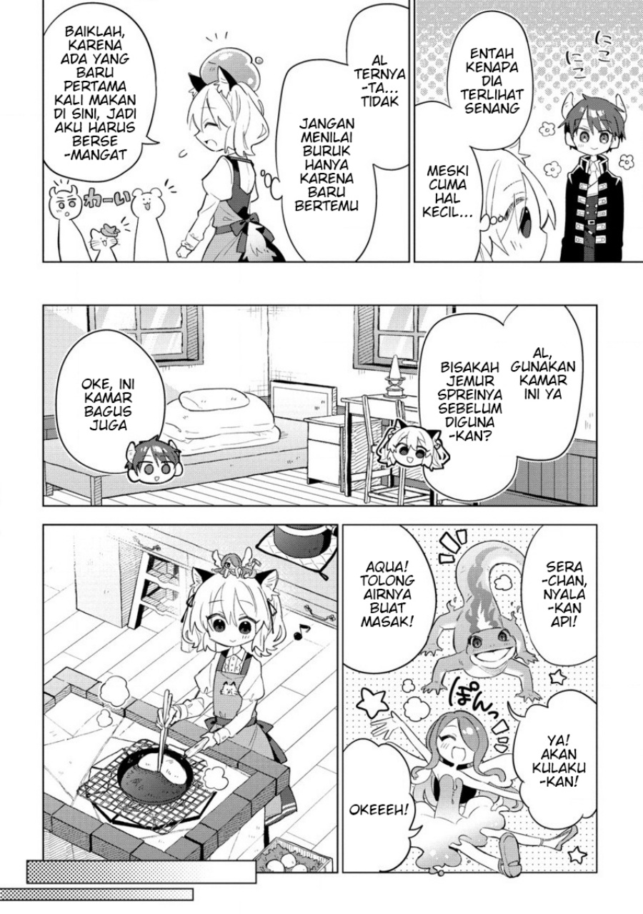 Nekomimi Shoujo wa Mori de Slow Life wo Okuritai: Mofumofu wa Shomou Shimashita ga, Seijo to ka Ouji-sama to ka wa Chuumongai desu chapter 9