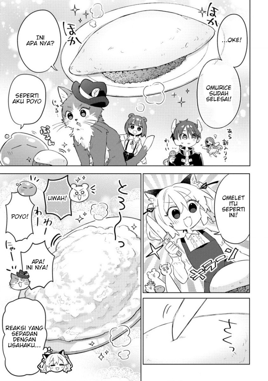 Nekomimi Shoujo wa Mori de Slow Life wo Okuritai: Mofumofu wa Shomou Shimashita ga, Seijo to ka Ouji-sama to ka wa Chuumongai desu chapter 9