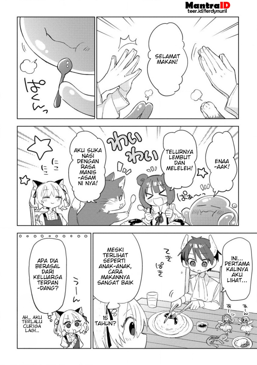 Nekomimi Shoujo wa Mori de Slow Life wo Okuritai: Mofumofu wa Shomou Shimashita ga, Seijo to ka Ouji-sama to ka wa Chuumongai desu chapter 9