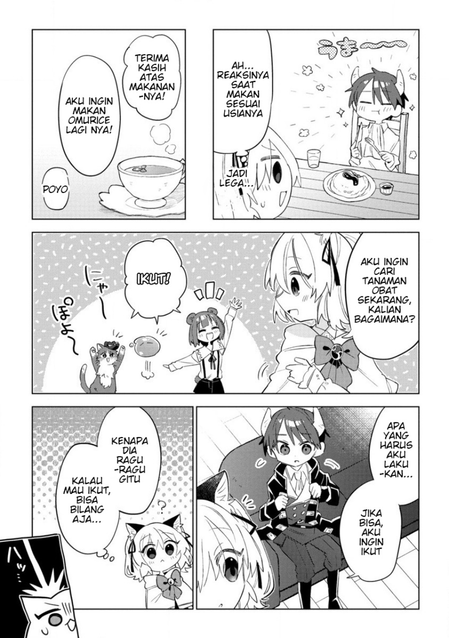 Nekomimi Shoujo wa Mori de Slow Life wo Okuritai: Mofumofu wa Shomou Shimashita ga, Seijo to ka Ouji-sama to ka wa Chuumongai desu chapter 9